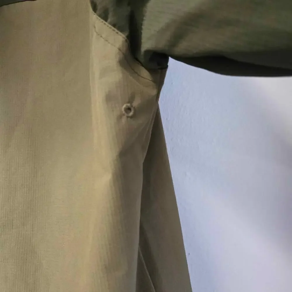 Voyager Men's Colorblock‎ Hooded Windbreaker Jacket medium